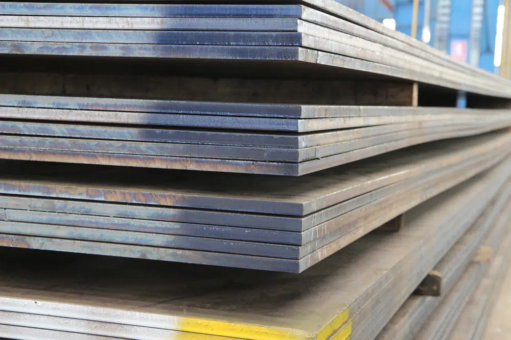 Chapa estructural para construcción S355NL SUALSA